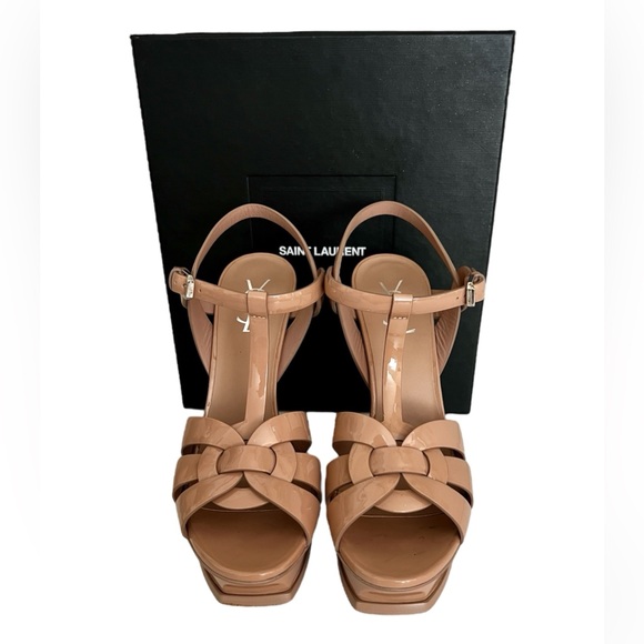 YSL Saint Laurent Tribute Platform Heel - Picture 2 of 8